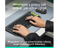 LOGITECH POP ICON Keys grafit 920-013071 - 1276194 - zdjęcie 7
